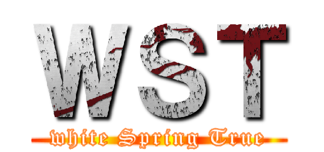 ＷＳＴ (white Spring True)