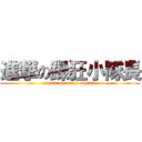 進撃の躁狂小隊長 (attack on manic captain)