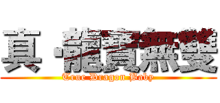 真‧龍寶無雙 (True Dragon Baby)