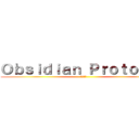 Ｏｂｓｉｄｉａｎ Ｐｒｏｔｏｃｏｌ (黒曜規定)