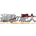 進擊の肥大 (attack on titan)