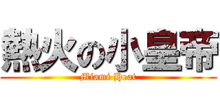 熱火の小皇帝 (Miami Heat)