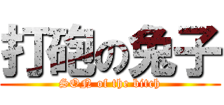 打砲の兔子 (SON of the bitch)