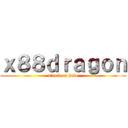 ｘ８８ｄｒａｇｏｎ (attack on halo)