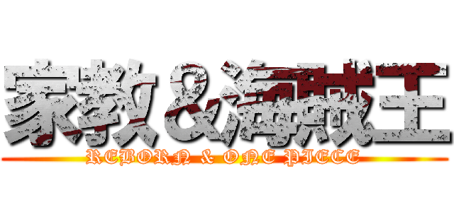 家教＆海賊王 (REBORN & ONE PIECE)