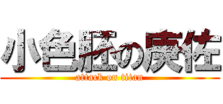 小色胚の庚佐 (attack on titan)
