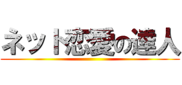 ネット恋愛の達人 ()