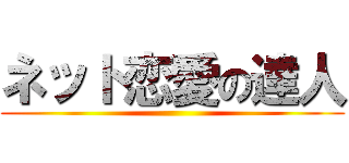 ネット恋愛の達人 ()