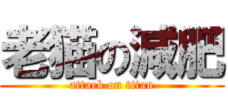 老猫の減肥 (attack on titan)