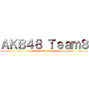 ＡＫＢ４８ Ｔｅａｍ８ (attack on titan)