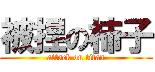 被捏の柿子 (attack on titan)