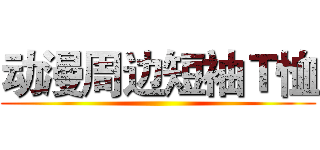 动漫周边短袖Ｔ恤 ()