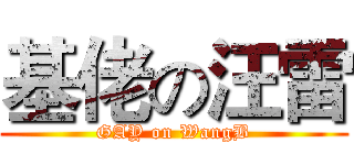基佬の汪雷 (GAY on WangB)