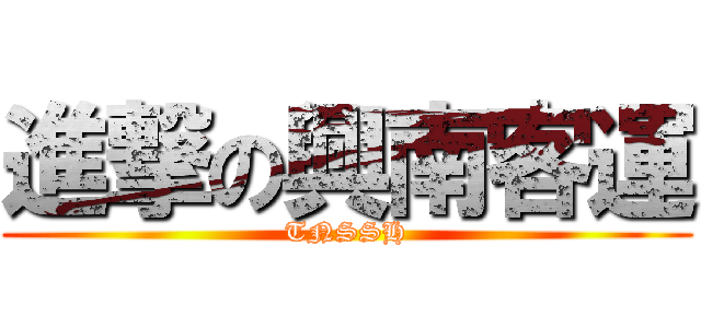 進撃の興南客運 (TNSSH)