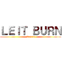 ＬＥＩＴ ＢＵＲＮ (Michijm)