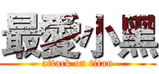 最愛小黑 (attack on titan)