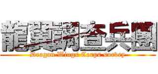 龍翼調查兵團 (Dragon Wings Corps survey)