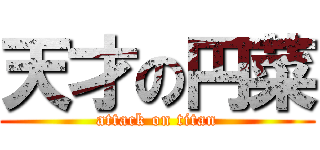 天才の円菜 (attack on titan)