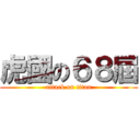 虎國の６８屆 (attack on titan)