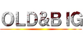 ＯＬＤ＆ＢＩＧ ()