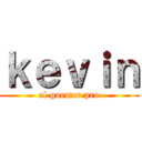 ｋｅｖｉｎ (el gaemer pro)