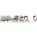 進撃の廖北０．０ (attack on titan)