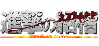進撃の紹楷 (attack on sokia)