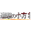 進擊の小方丬 (attack on titan)