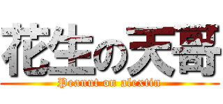 花生の天哥 (Peanut on alextin)