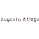 Ａｕｇｕｓｔｏ Ａｌｉａｇａ (attack on titan)