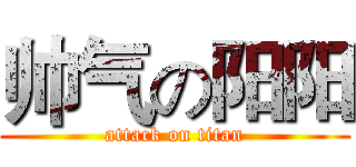 帅气の阳阳 (attack on titan)