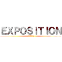 ＥＸＰＯＳＩＴＩＯＮ (setting)