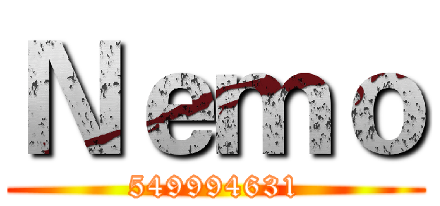 Ｎｅｍｏ (549994631)