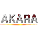 ＡＫＡＲＡ ()