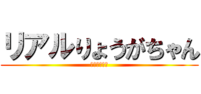 リアルりょうがちゃん (ベイマックス)