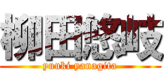 柳田悠岐 (yuuki yanagita)