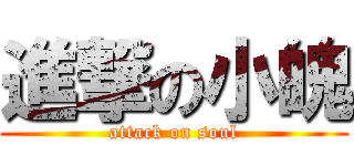 進撃の小魄 (attack on soul)