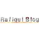 Ｒａｆｉｑｕｌ Ｂｌｏｇ (tips, trik, game dan lainnya)