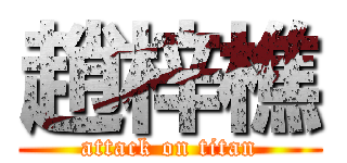 趙梓樵 (attack on titan)