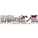 野獣の血ン孤 (attack on titan)