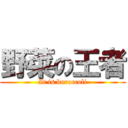 野菜の王者 (It is buroccoli)