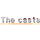 Ｔｈｅ ｃａｓｔｓ (meiwa broadcasting club band)