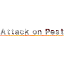 Ａｔｔａｃｋ ｏｎ Ｐｅｓｔｓ (The Effect of a Different Method of Pesticide Spraying on Household Bugs)