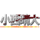 小西晴大 (attack on titan)