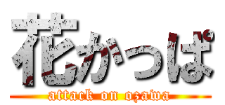 花かっぱ (attack on ozawa)