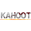 ＫＡＨＯＯＴ (attack on titan)