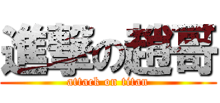 進撃の趙哥 (attack on titan)