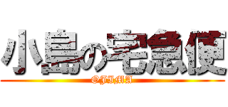 小島の宅急便 (OJIMA)