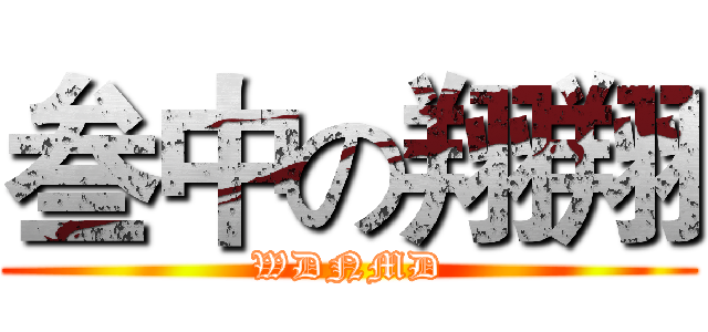 叁中の翔翔 (WDNMD)