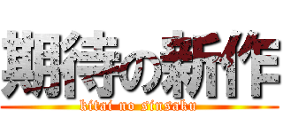 期待の新作 (kitai no sinsaku)
